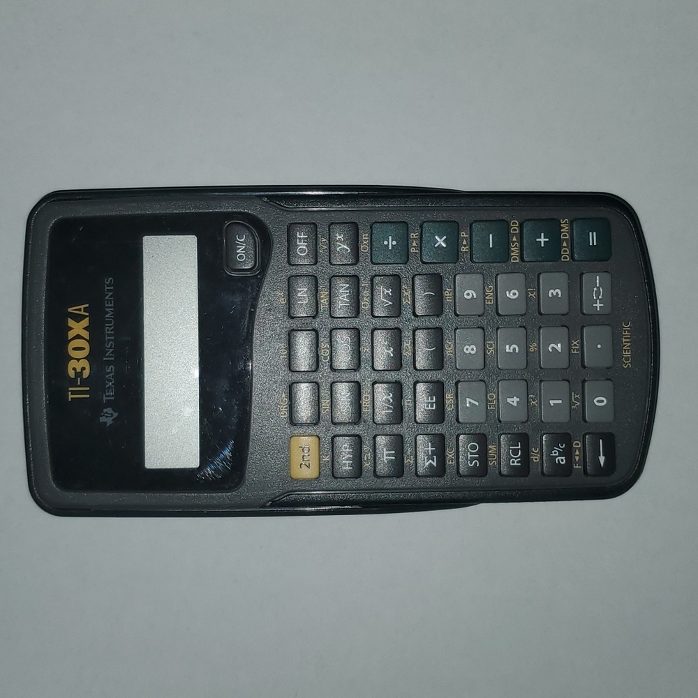Texas Instrument T130X Scientific calculator